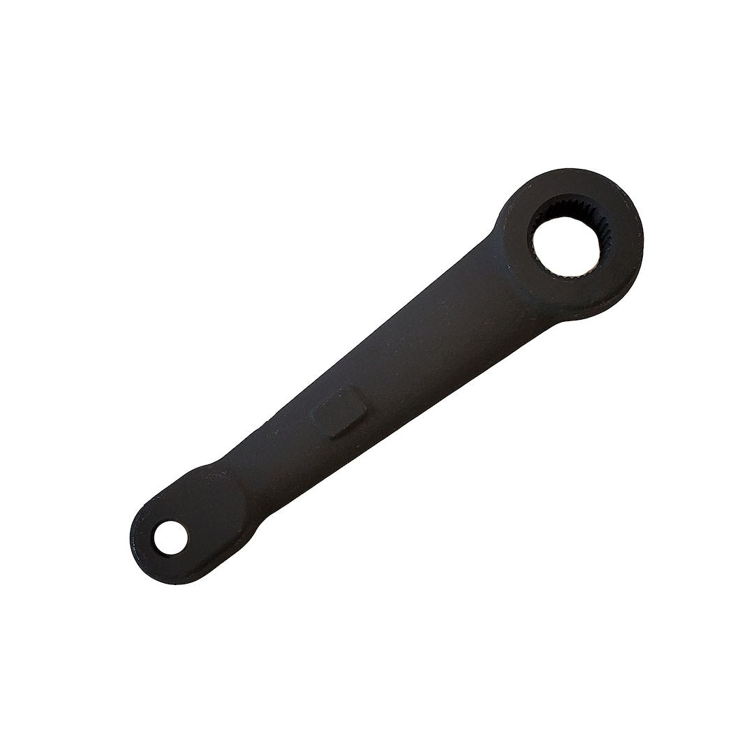 Borgeson 806021 Flat 32-Spline Pitman Arm, 7-in Centers