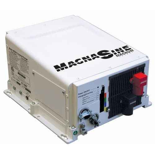 Magnum Energy MS2812L 2,800W Pure-Sine Inverter/Charger for 12V Batteries