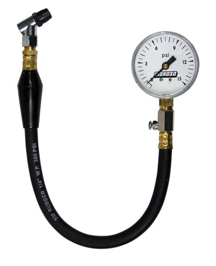 Moroso Performance Tire Pressure Gauge 89550