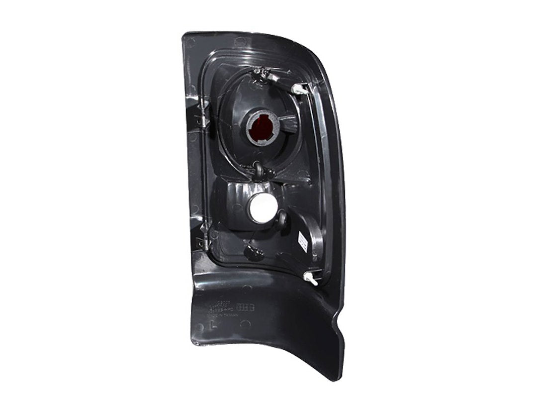 ANZO USA 211048 Dodge Ram Clear-Lens Tail-Light Pair, Black - image 2