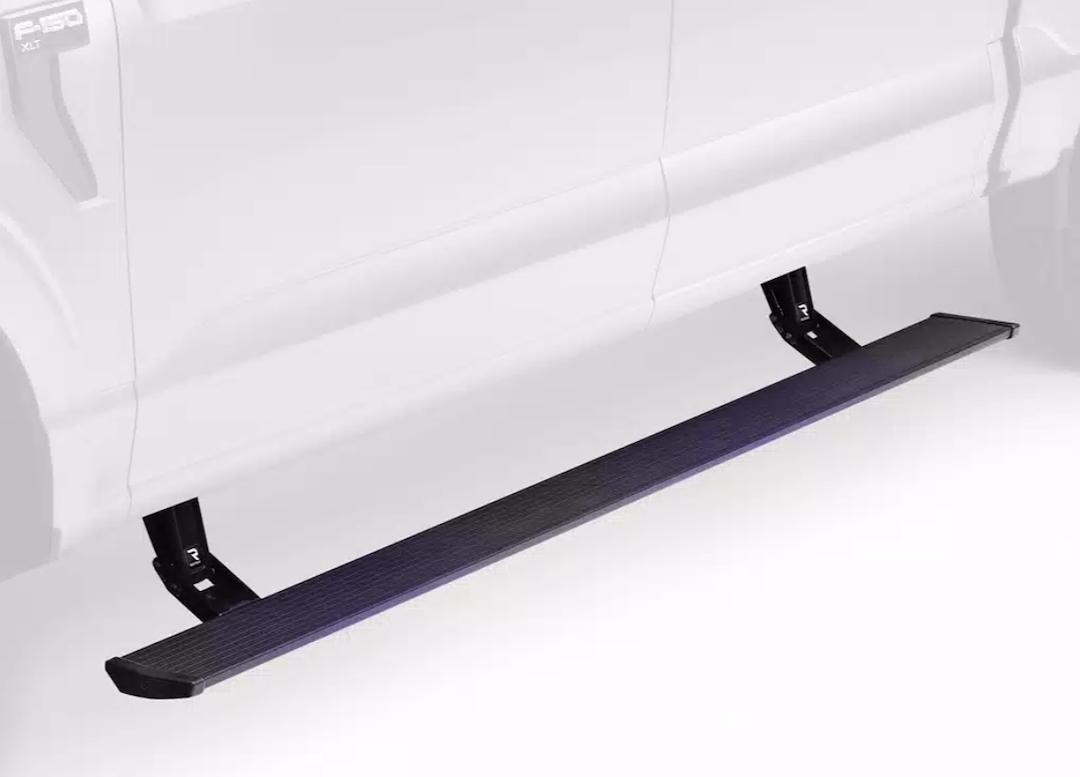 AMP Research 76152-01A PowerStep Boards for 2021 Ford F-150 - image 2