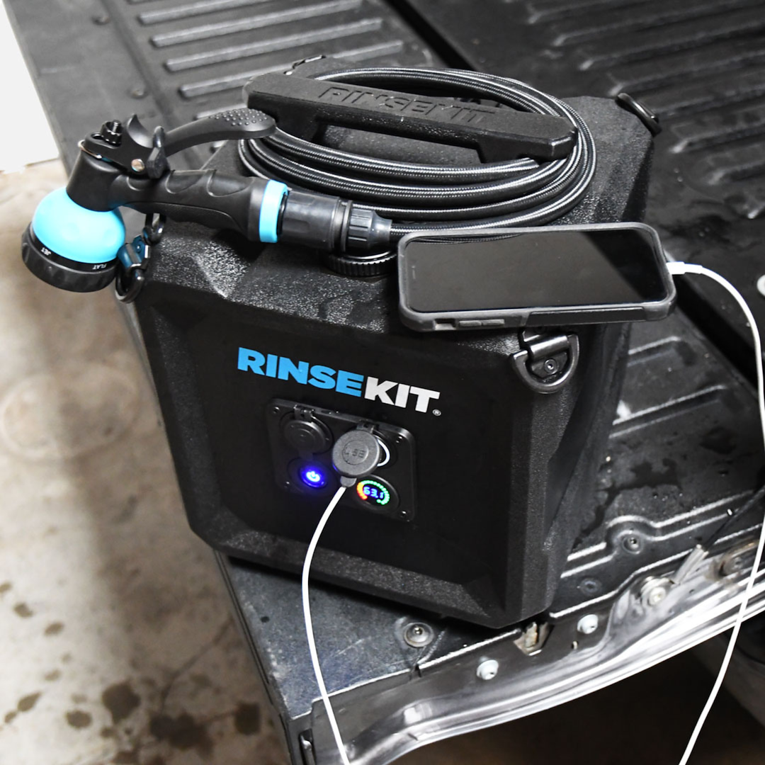 RinseKit 857007006357 Cube Portable Camp Shower