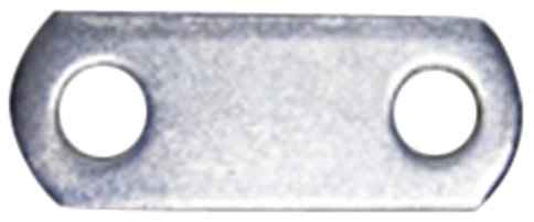 AP Products 014133477 Steel Trailer Shackle Plate, Two Holes