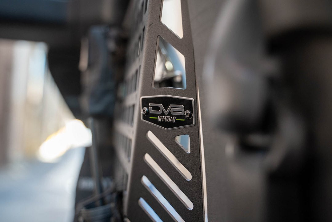 DV8 Offroad MPBR-12 Two-Door Rear Cargo Organizer