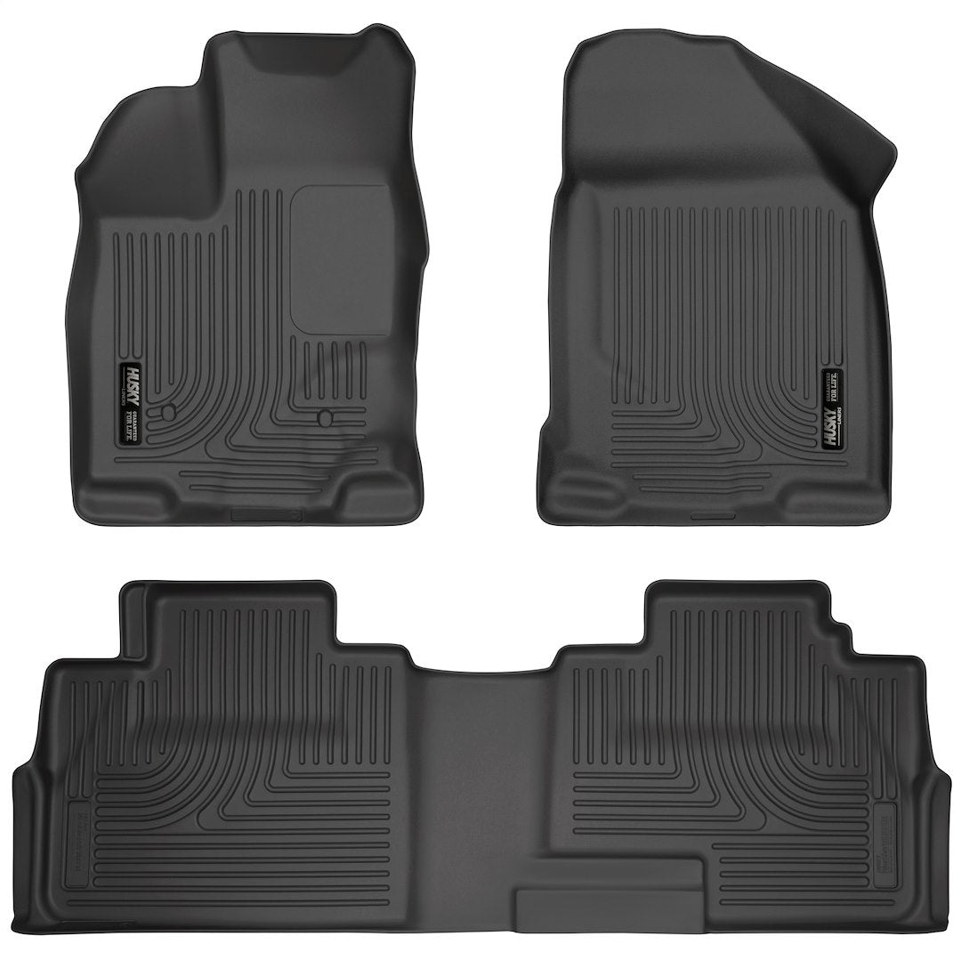 Husky Liner 99761 WeatherBeater Floor Liner Set