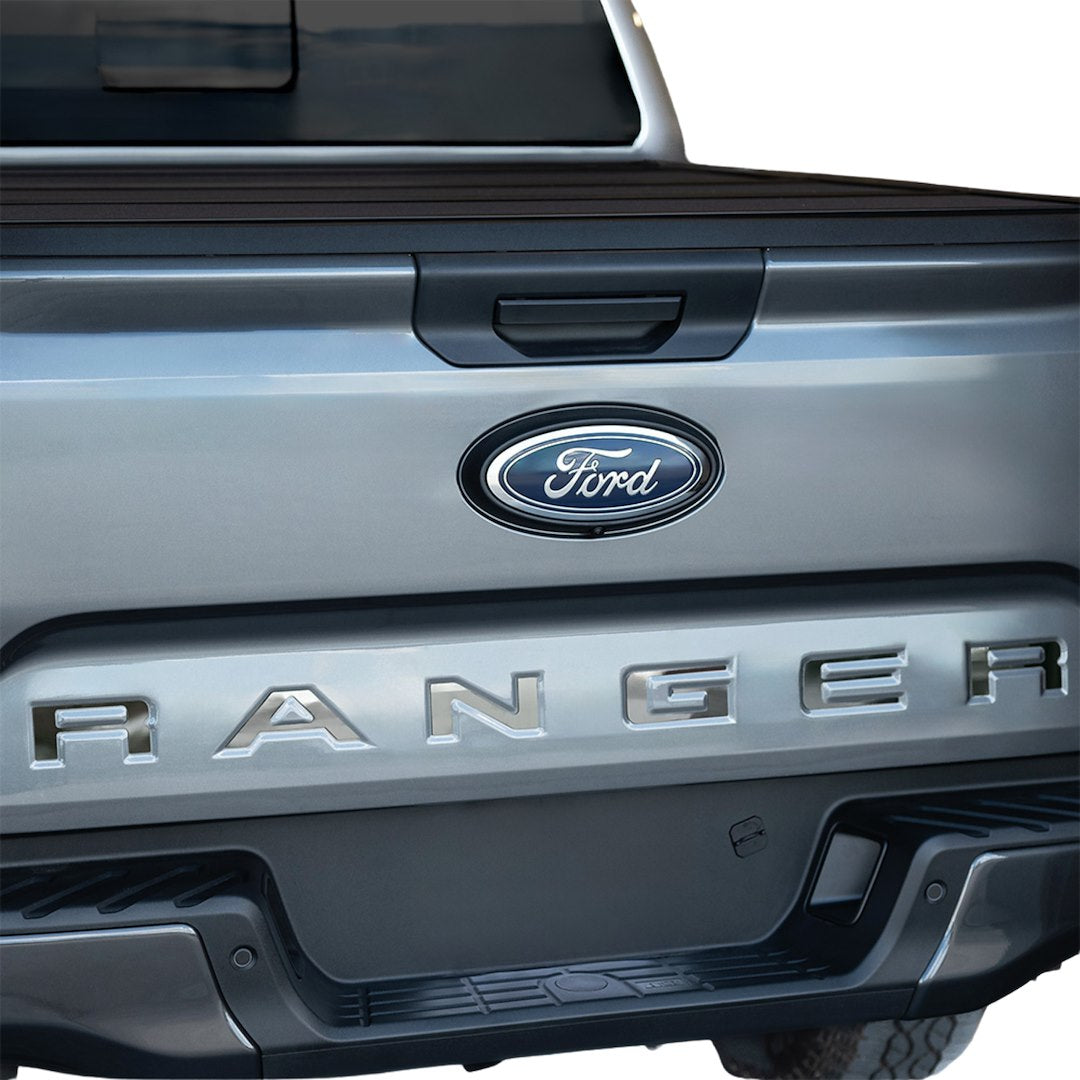 Putco 55563bpfd Black Platinum Ford Tailgate Lettering Kit