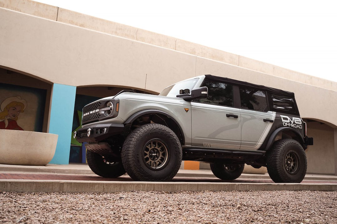 DV8 Offroad SRBR-02 OE Plus Round Entry Bars