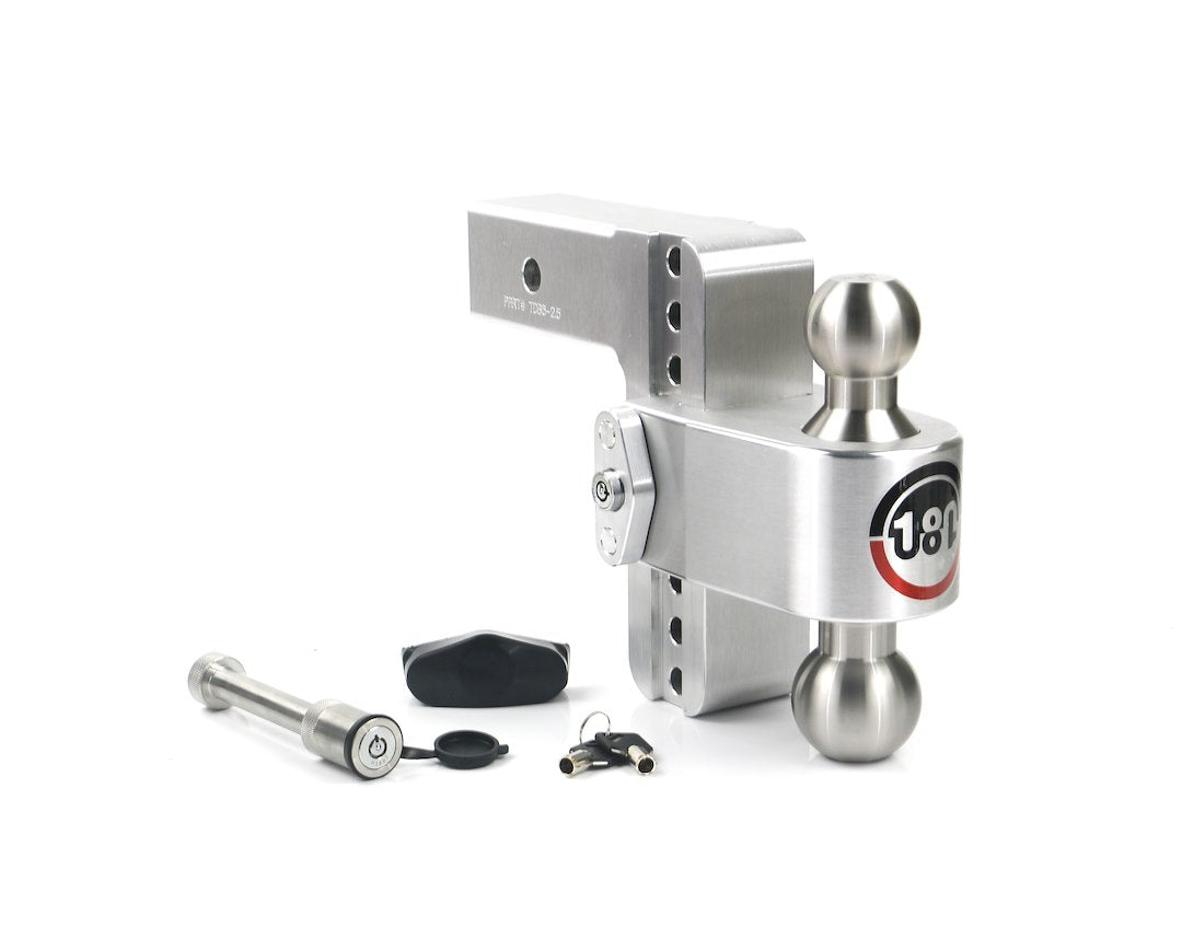 Weigh Safe Ltb6-2.5-Ka Trailer Hitch Ball Mount - image 1