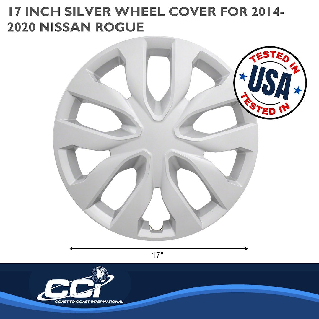 Coast To Coast 51917S Rogue 17-Inch Painted Wheel Trim Set - image 2