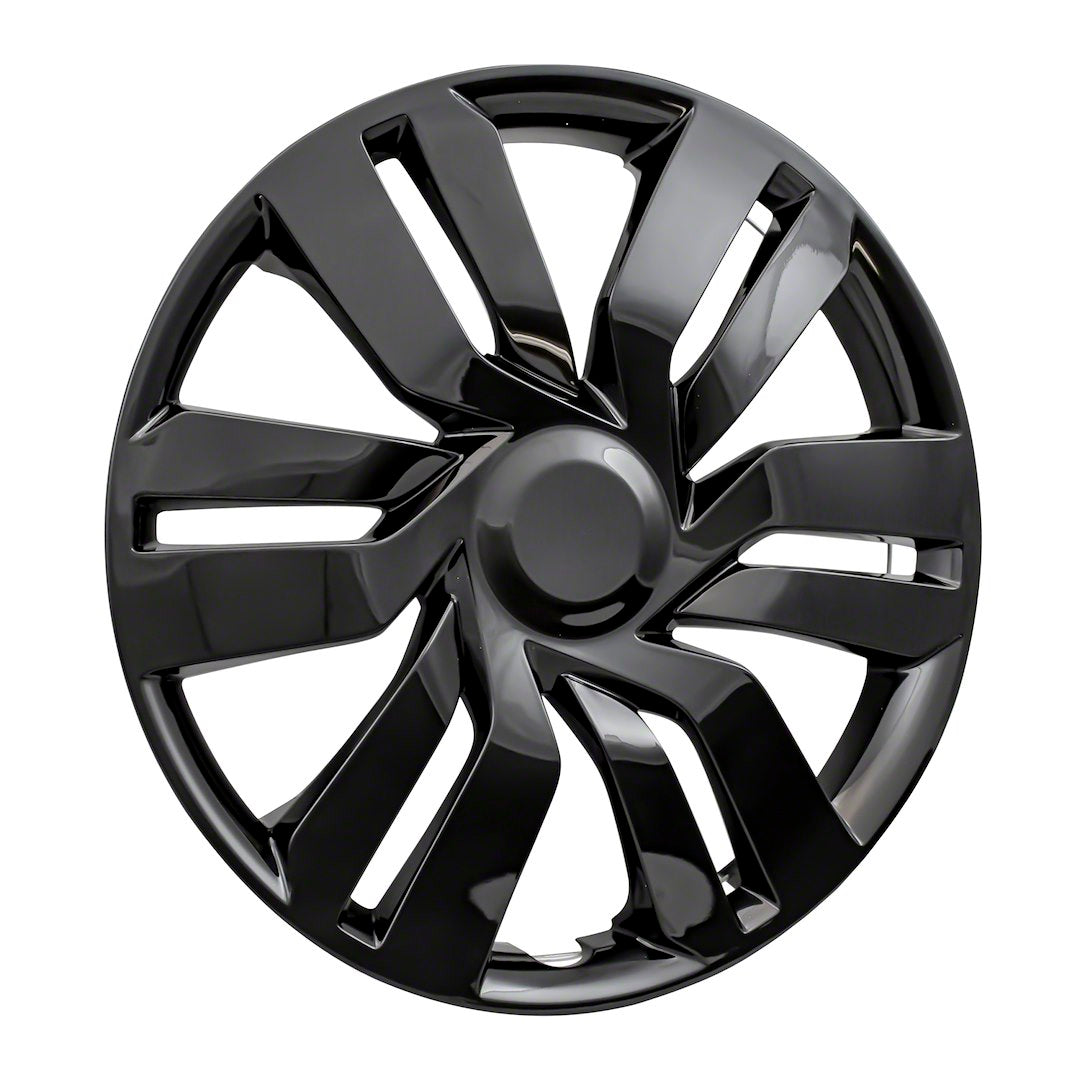 Coast To Coast 53415BLK Fit 15-Inch Gloss Wheel Trim Set - image 2