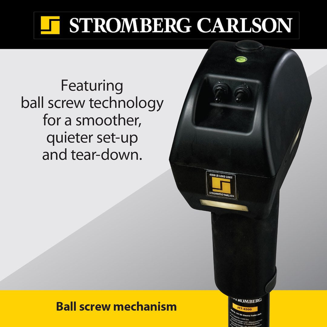 Stromberg Carlson Jet-4500 Trailer Tongue Jack - image 2