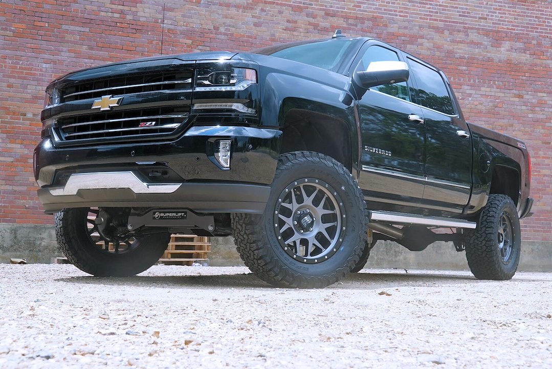 Superlift K160FX FOX 2.0 GM 1500 Suspension Lift System