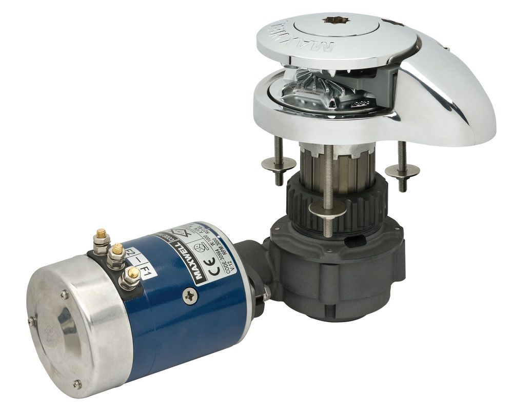 Maxwell Rc8812v RC Series Anchor Windlass