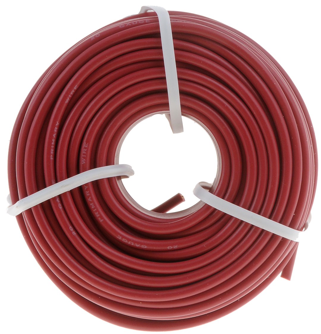 Dorman (OE Solutions) 86750 Conduct-Tite Red 20-Gauge Wiring - image 2