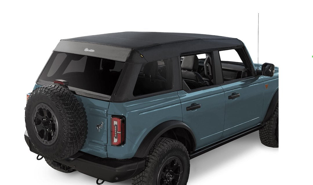 Bestop 50875-35 Four-Door Bronco Trektop Fabric Component - image 1