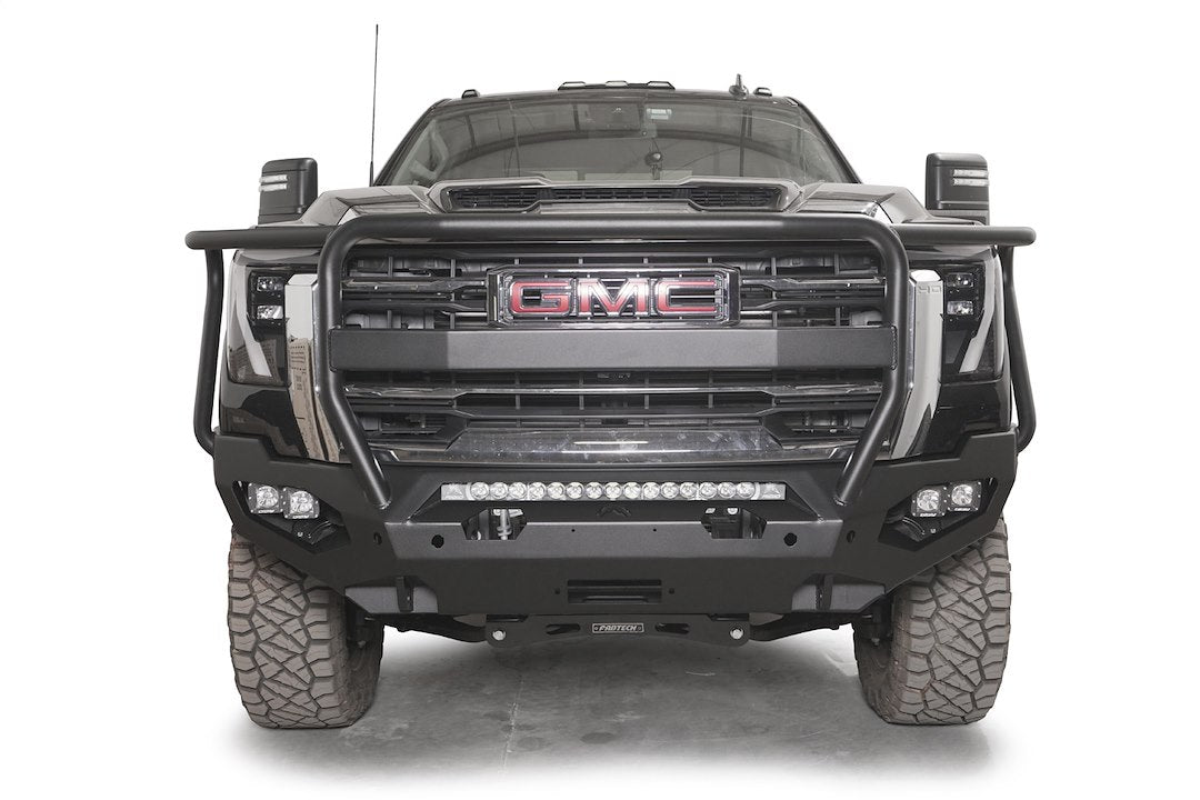 Fab Fours GM24-X6250-1 Matte Bumper, Matrix Series