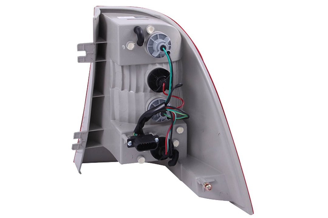 ANZO USA 221134 W163 Silver Tail-Light Pair, Bulbs Excluded - image 2
