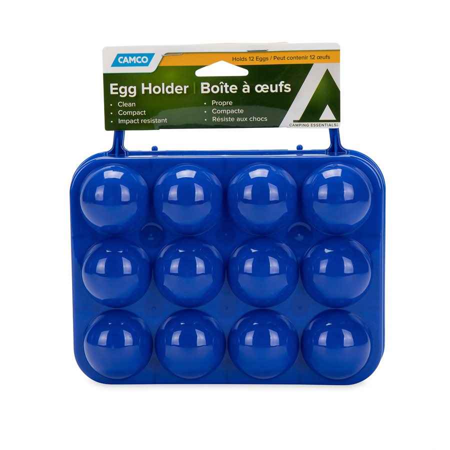 Camco 51015 Unbreakable 12-Egg Camping Carrier