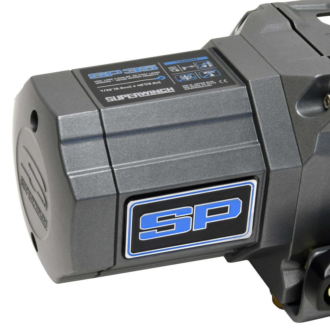 Superwinch 1135240 SP35 Series Planetary Winch