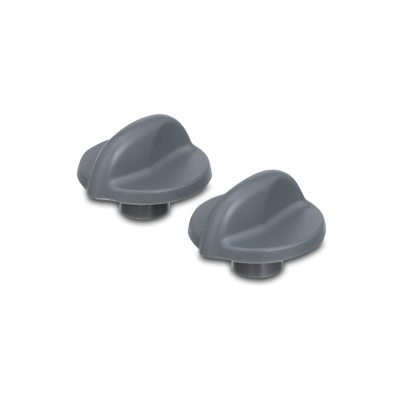 Dometic 9105305713 Black Round Thermostat and Selector Knobs