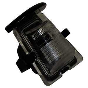 Crown Automotive 68064721AA Black License Plate Lamp without Bulb - image 3