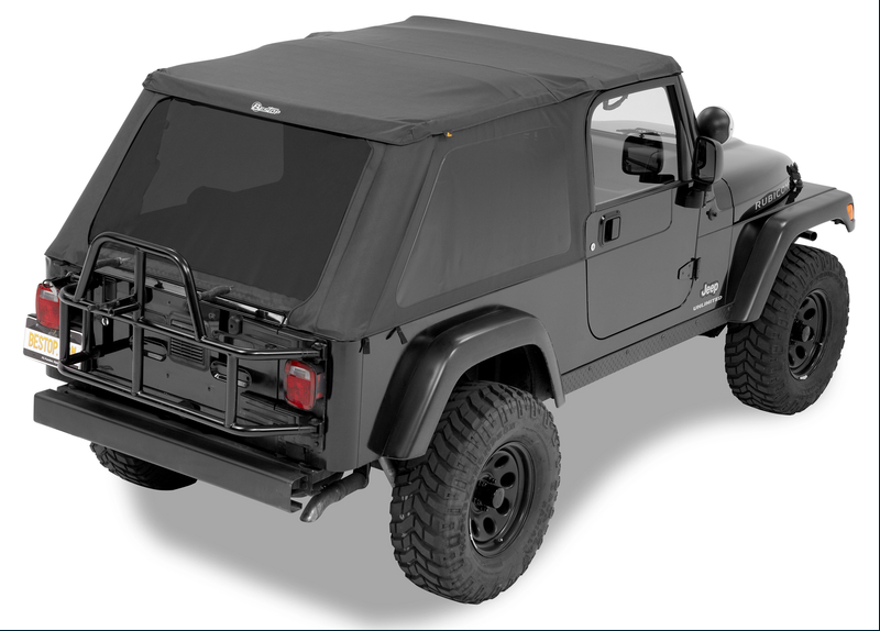 Bestop 56821-35 Trektop NX Fabric Roof Package - image 1