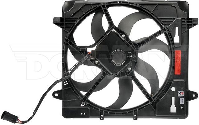 Dorman (OE Solutions) 621601 Brushless Radiator Fan Replacement Unit - image 4