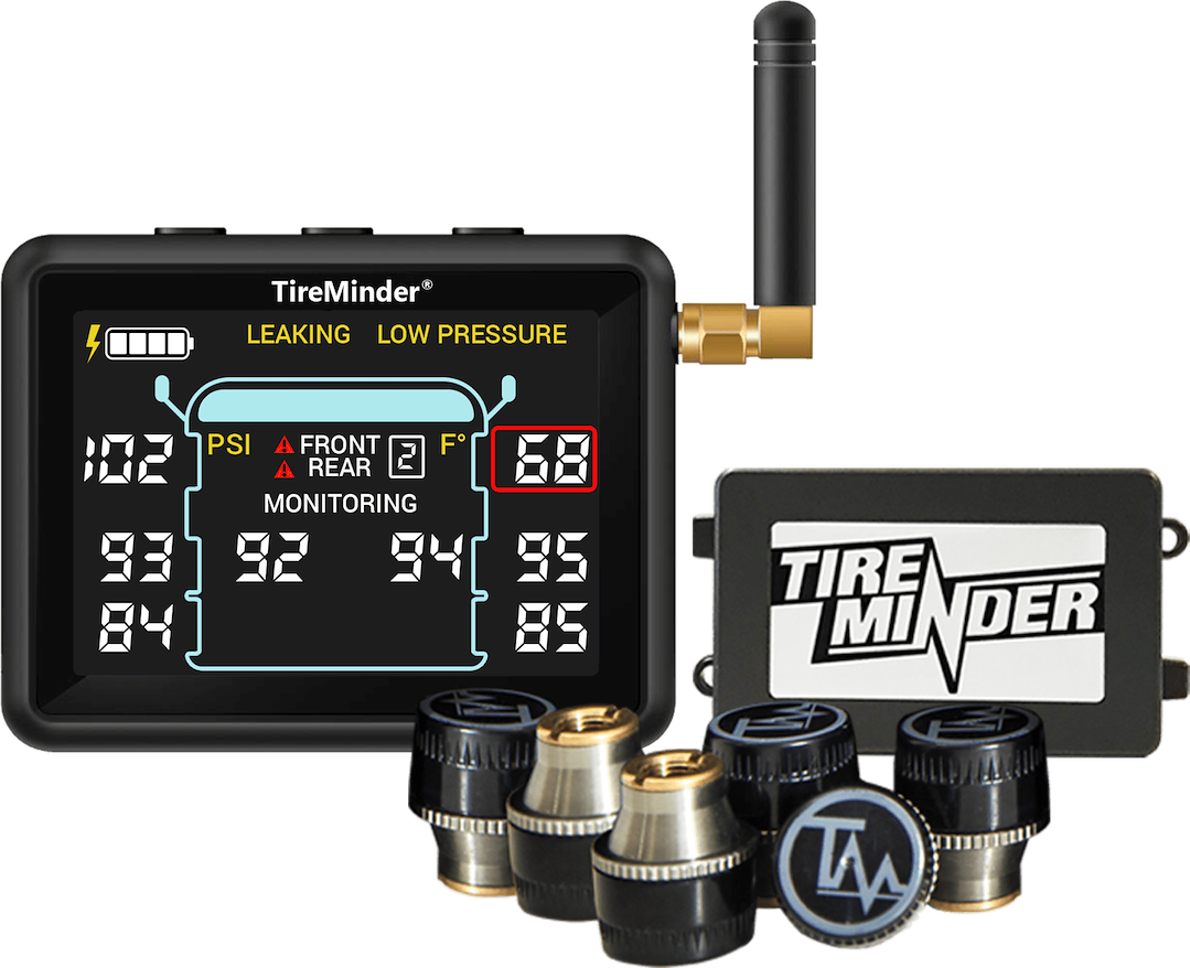 Minder Research Tm22142 Tire Pressure Monitoring System - Tpms
