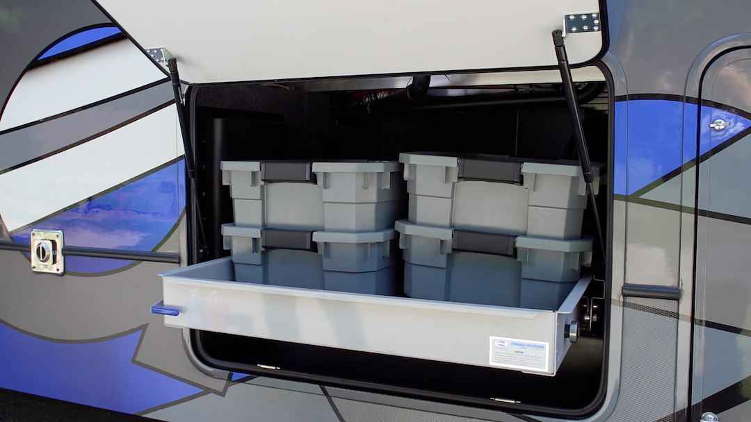 MORryde 48 x 26 Carpeted One-Way Cargo Tray, 800 lb – CTG602648W