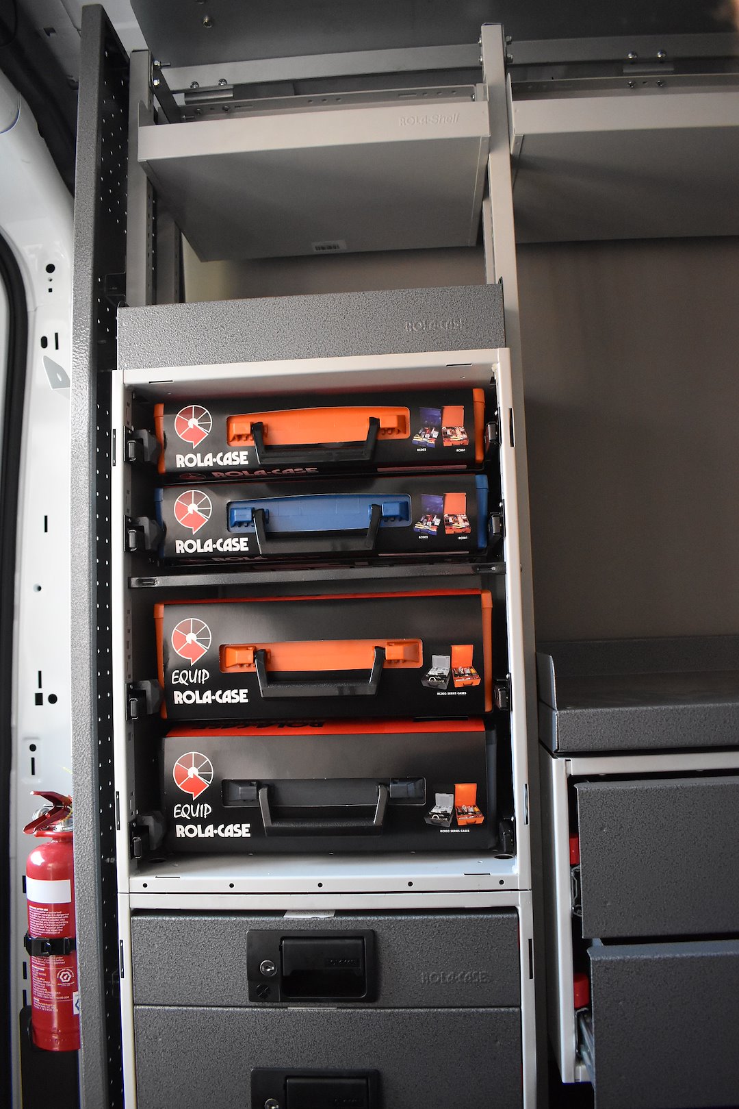 Rolacase Rcc/Tt/40 Cabinet Upper Storage Tray
