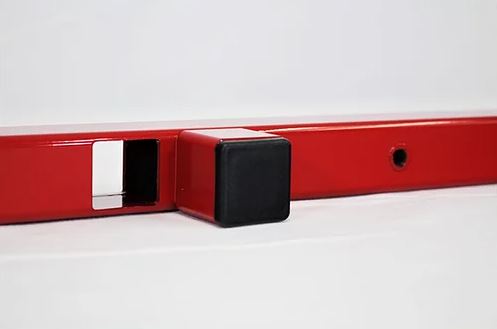 Exposed Rack 8-00-9702-RD Red Middle Crossbar for Roof Rack