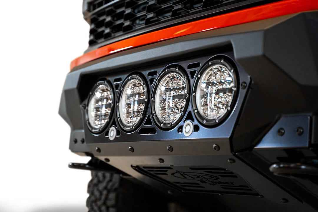 ADD F210014110103 Bomber Raptor Front Bumper with Skid Plate