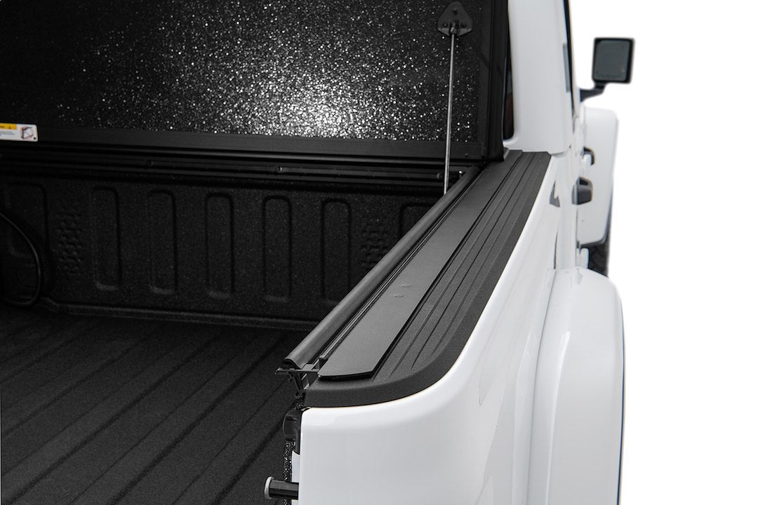 Rugged Ridge 13550.24 ARMIS Hard-Folding Aluminum Bed Cover