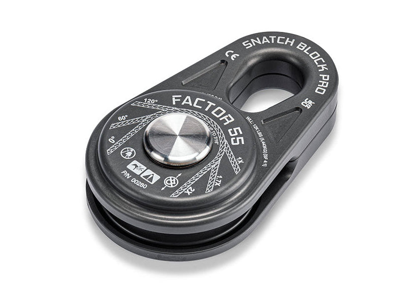 Factor 55 00280-06 Compact Snatch Block Pro