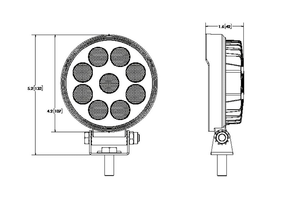 Ecco Electronic E92005 LED Work-Area Light