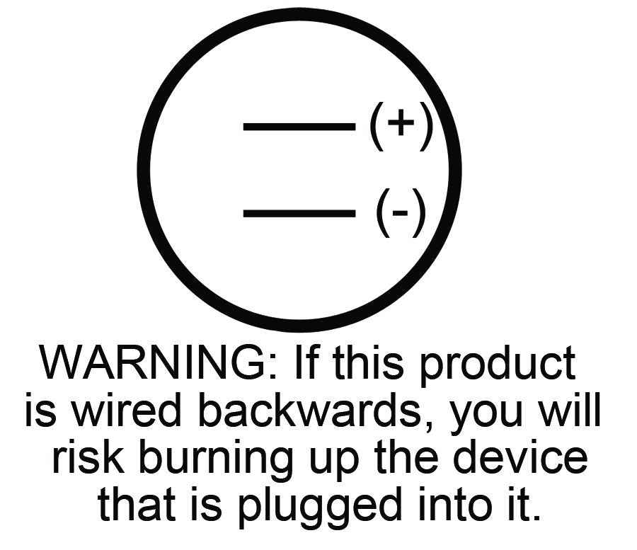 JR Products 15105 Black Plastic 12V Charging Socket