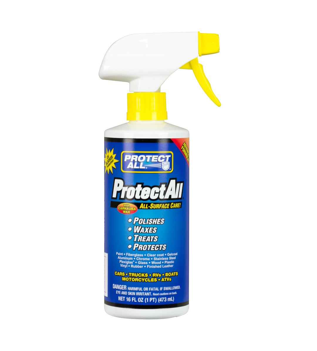Thetford/ Norcold Protect All Cleaner and Protectant, 16-oz Trigger Spray – 50406