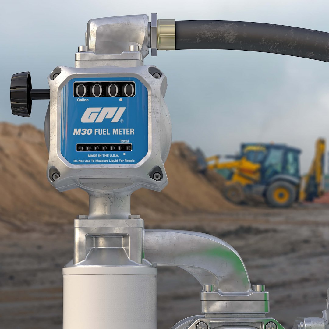 GPI 165100-01 Liquid Transfer Meter