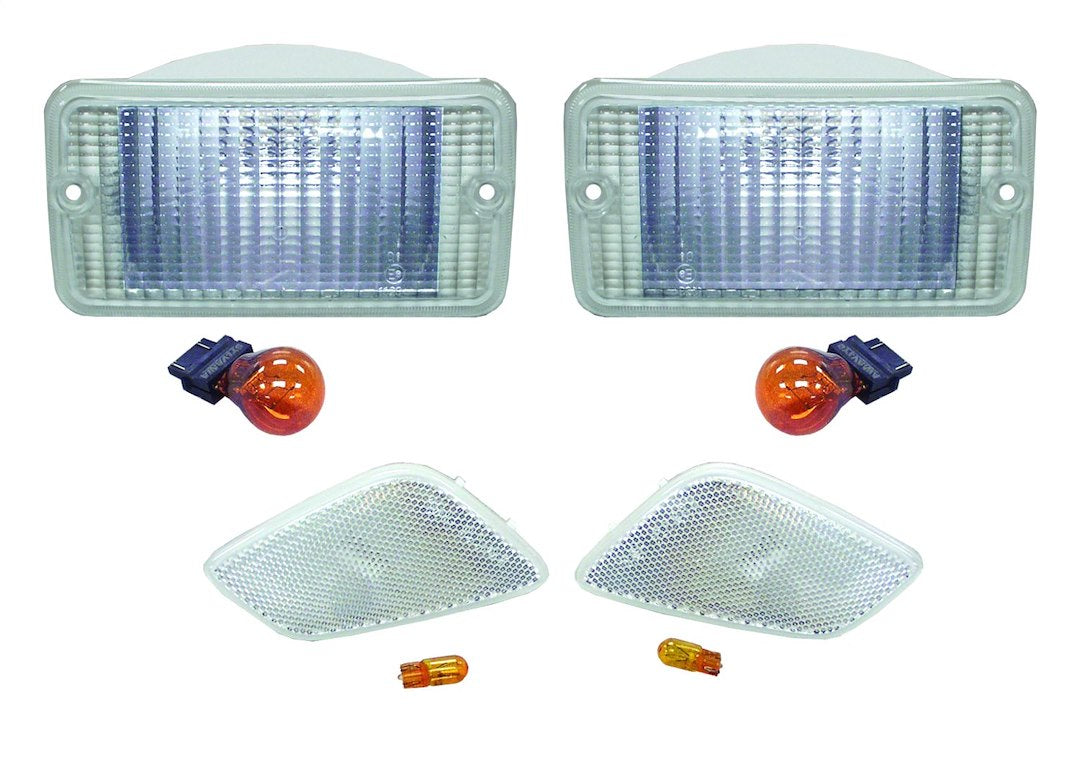 Crown Automotive RT28015 Clear Parking/Marker Lamp Package - image 1