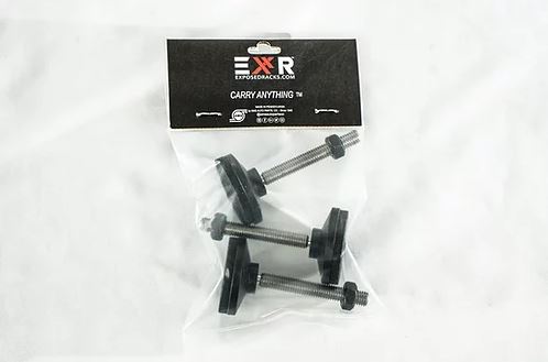 Exposed Rack 8-00-9916 Stainless Roof-Rack Foot Mounting Set