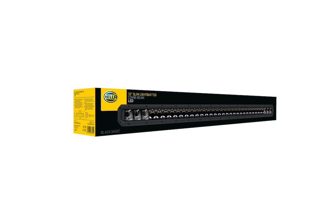 Hella 358197311 Slim Black Magic Tough Bar