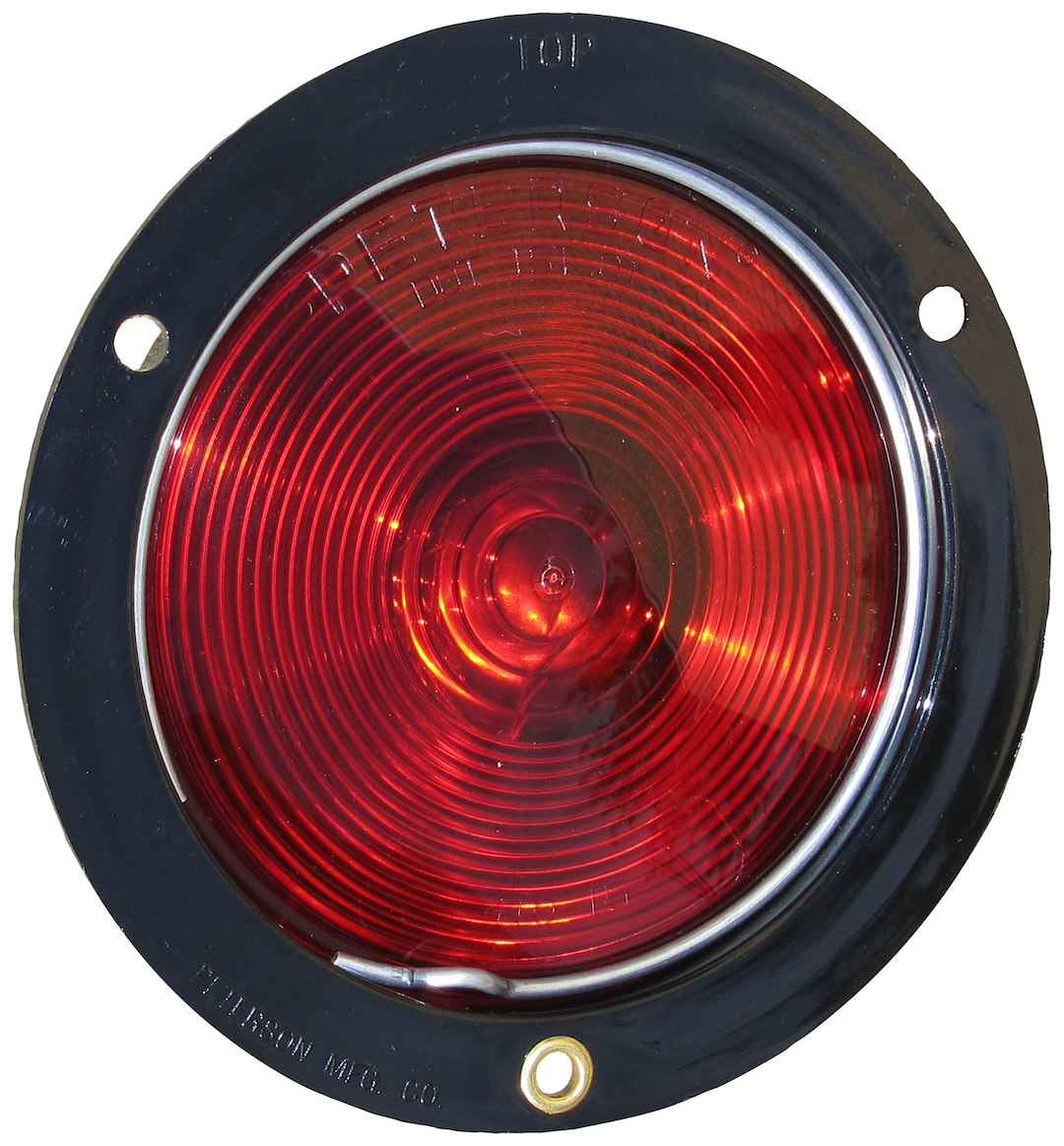 Peterson V413 Red 4-Inch Flush-Mount Reflex Combination Lamp