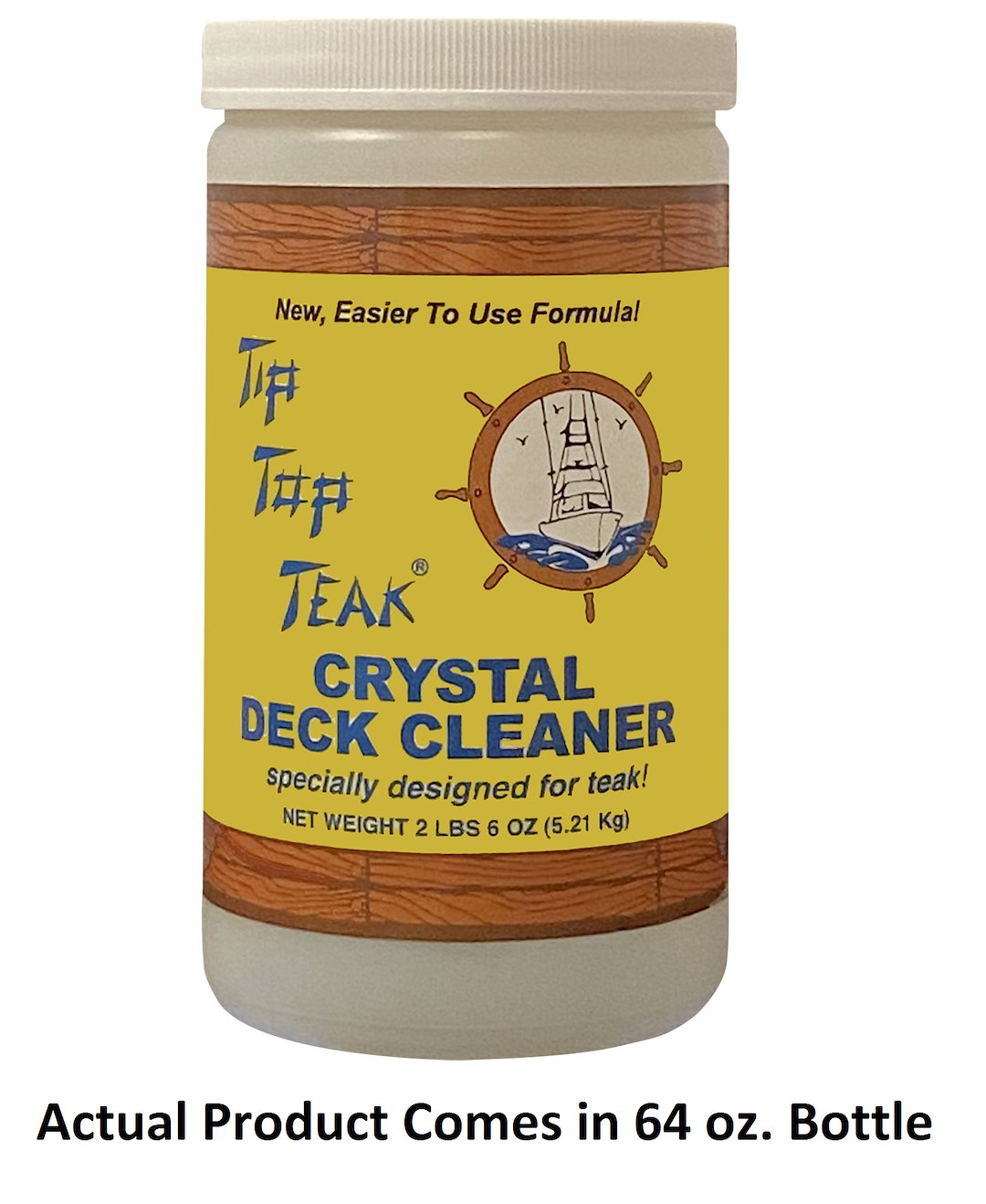 Sudbury TC2001 Tip Top Teak Deck Wash