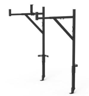 Holman 30091 Quick Pack Ladder Rack, 250-Pound Rating