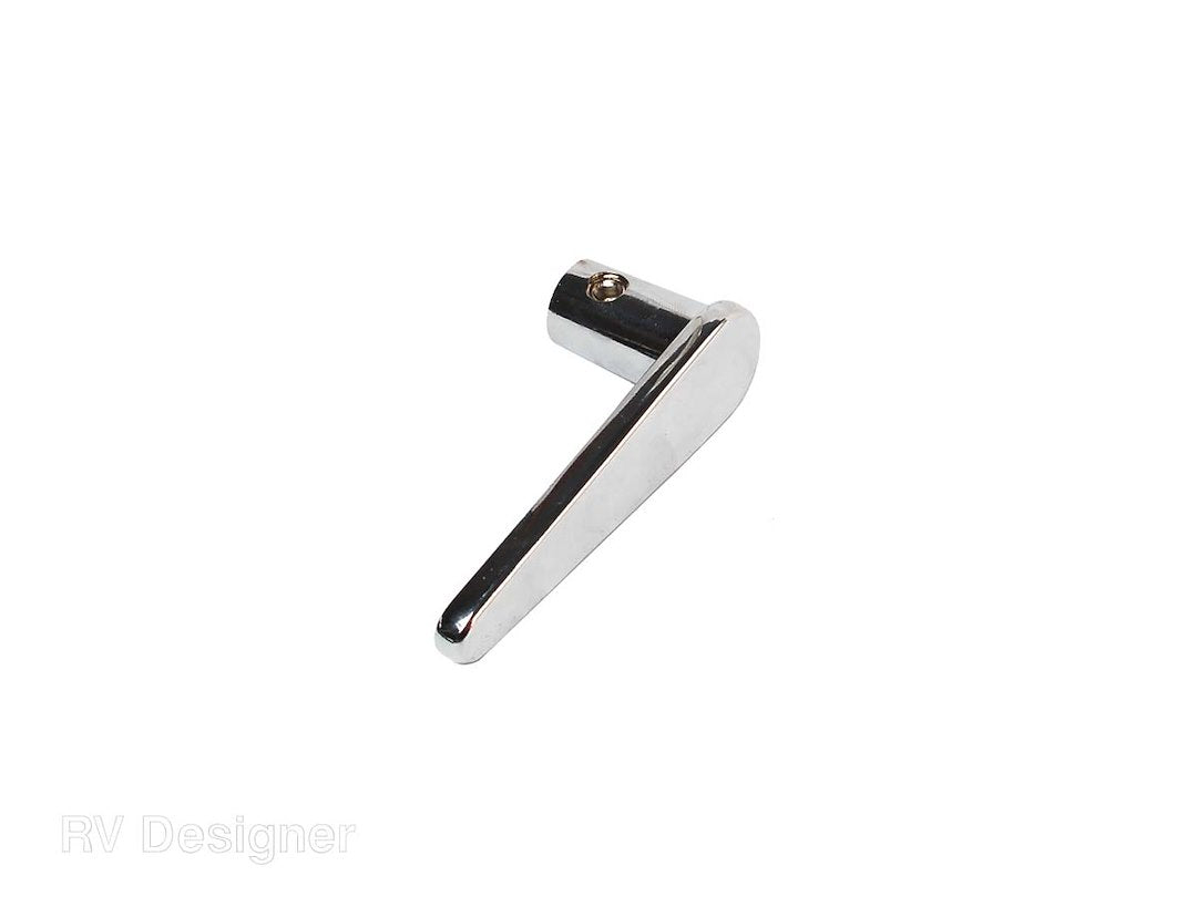 RV Designer Interior Door Handle (L559) – Color: Silver