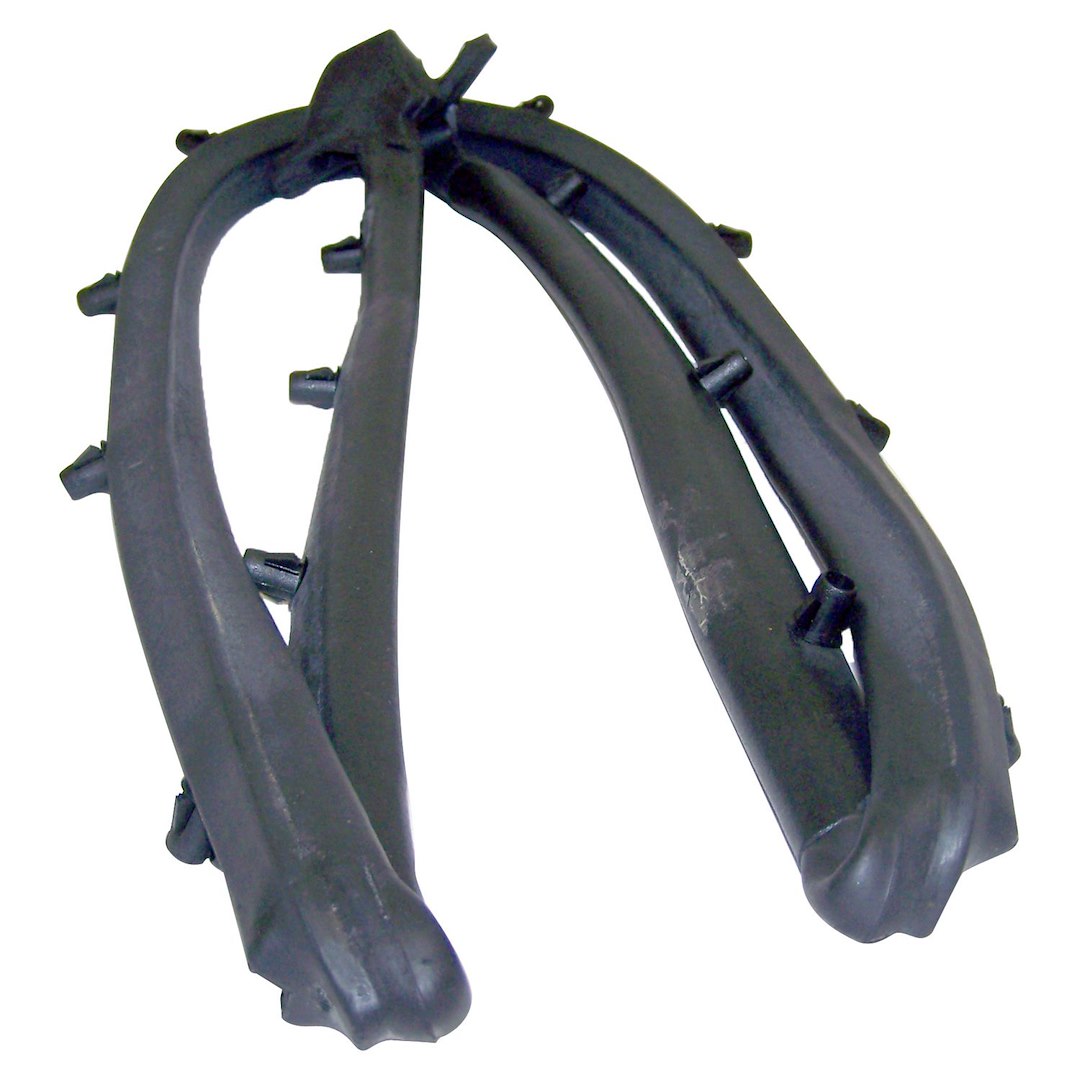 Crown Automotive 55009742 No-Drill Rubber Tailgate Weatherstrip - image 1