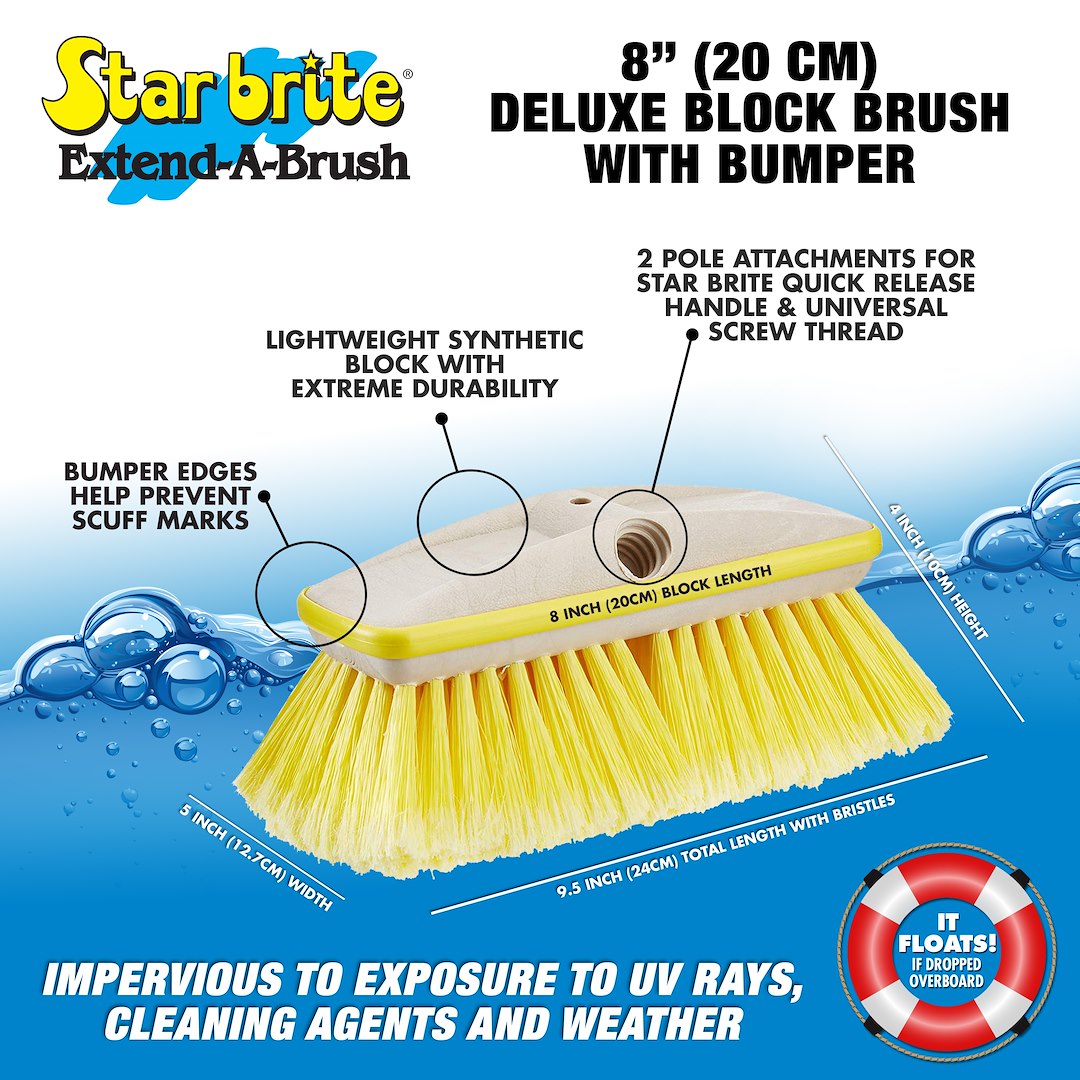 Star Brite 040161 Car Wash Brush - image 2