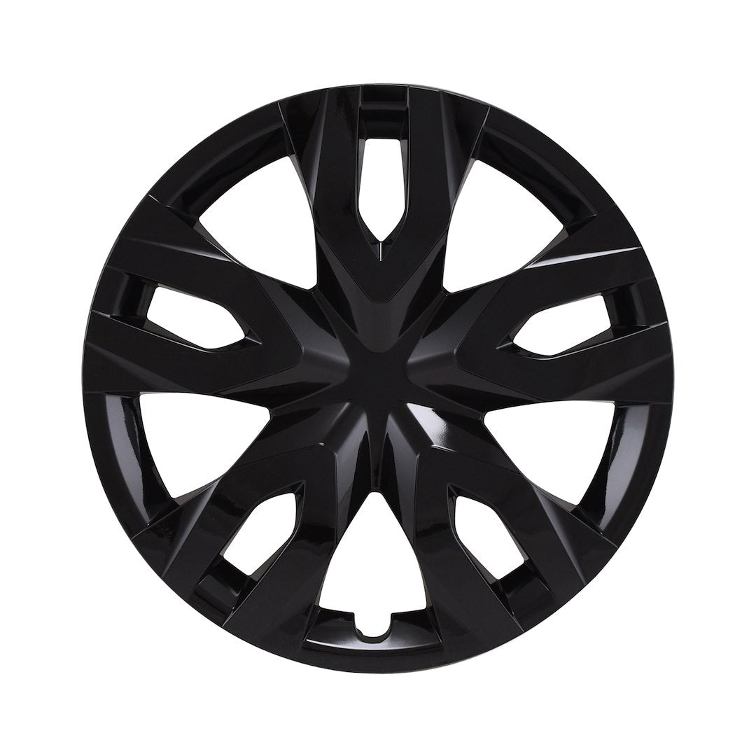 Coast To Coast 55617BLK Cross Gloss Snap-On Wheel Trim Set - image 1