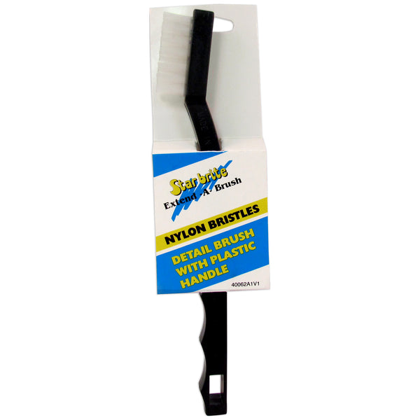Star Brite 040062 Nylon Detail-Cleaning Brush