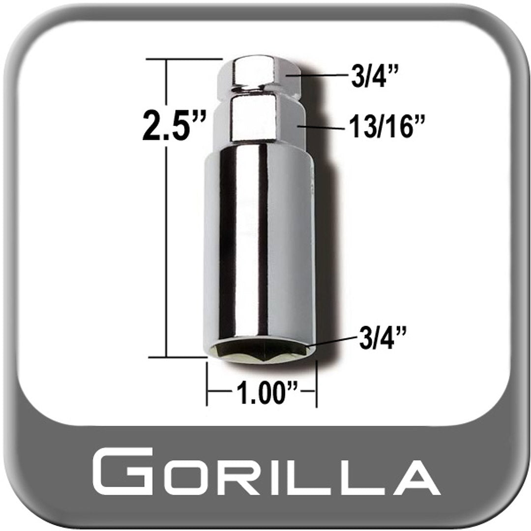 Gorilla 3434DS OE Lug-Wrench Conversion Adapter